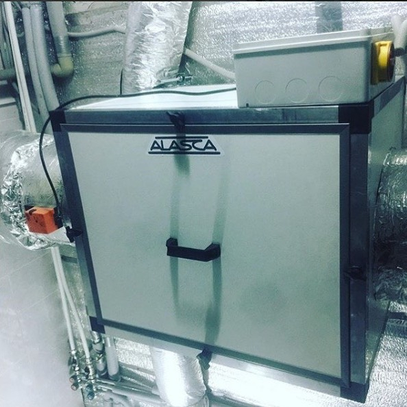 Мы производим так же отдельные приточные и вытяжные установки