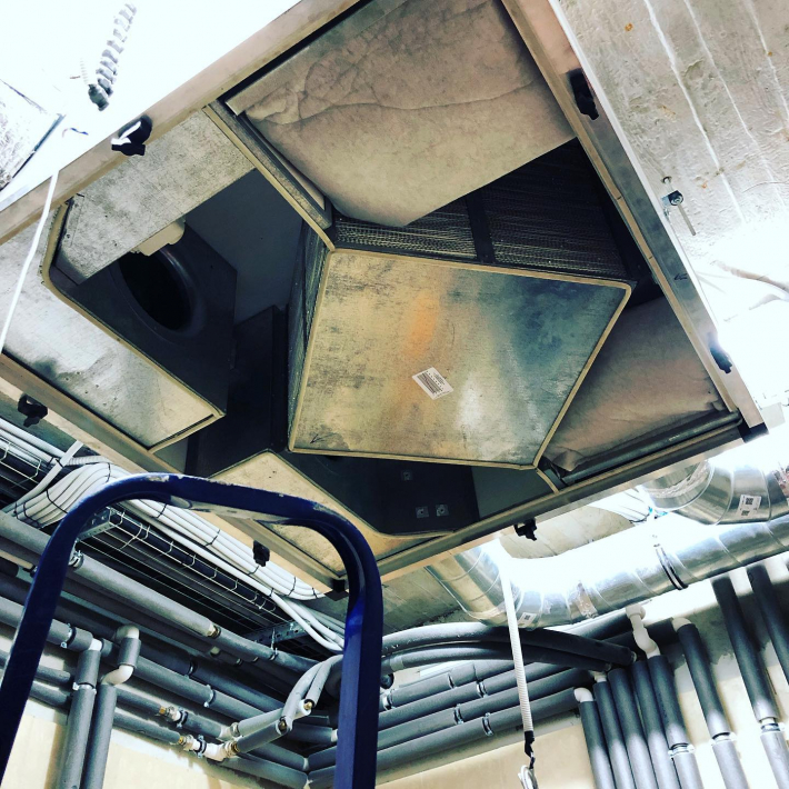 Alasca R1400 на объекте заказчика в Истринском районе