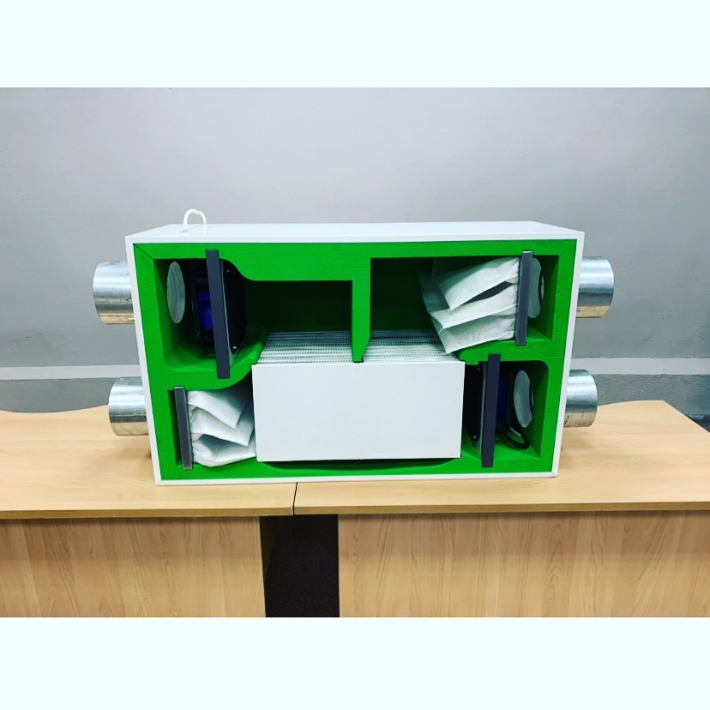 Вентиляционная установка Alasca ECO H400E GTC