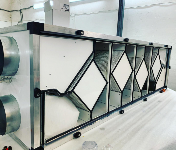 Alasca R700E Long с четверной рекуперацией. Это реально.