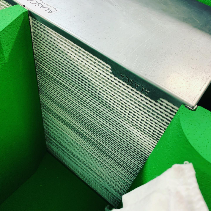 Внутри ECO серии Alasca