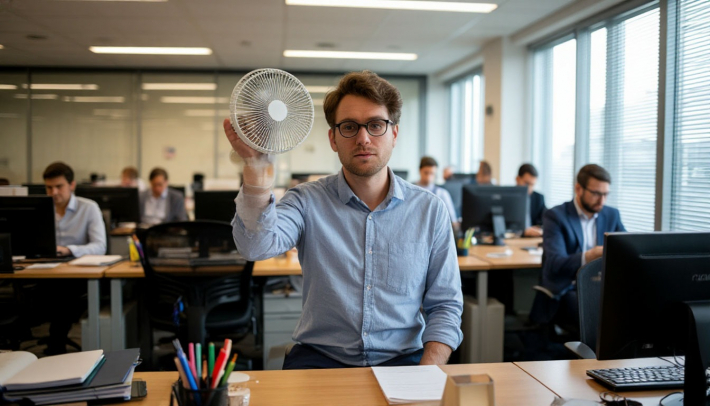 Качество воздуха в офисах: влияние повышенного уровня СО₂ и преимущества вентиляции с рекуперацией тепла и влаги на примере систем Alasca