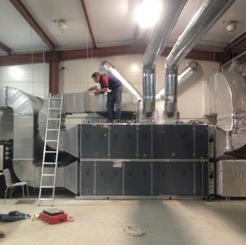 Мы решаем комплексно задачи вентиляции и рекуперации воздуха