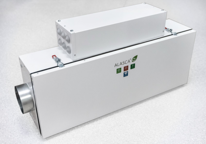 Приточная установка Alasca P300ECE