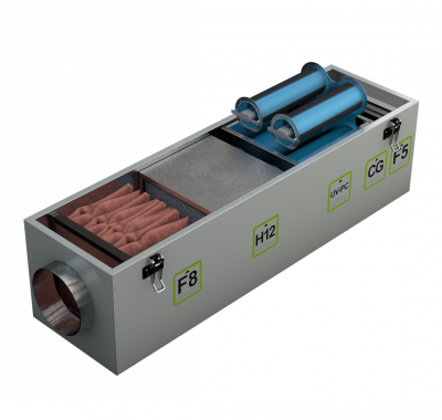 Фильтровальный агрегат Alasca Ecofilter5-500