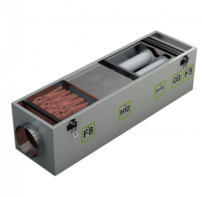 Фильтровальный агрегат Alasca Ecofilter5-500