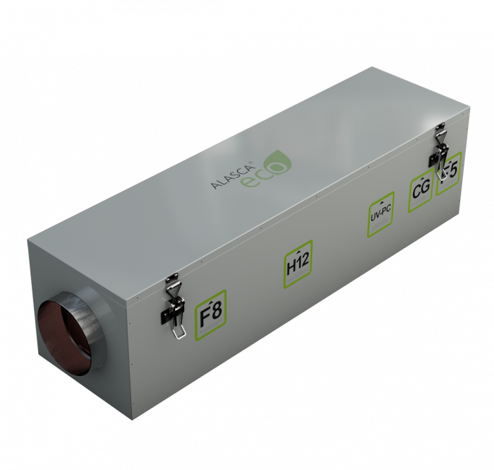 Фильтровальный агрегат Alasca Ecofilter5-500