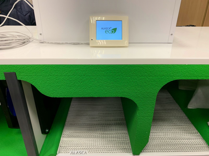 Приточно-вытяжная установка с рекуперацией тепла Alasca ECO V500EC