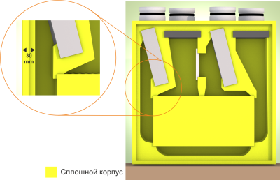 Приточно-вытяжная установка с рекуперацией тепла Alasca ECO V300EC