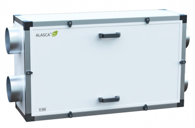 Приточно-вытяжная установка с рекуперацией тепла Alasca R700H EC