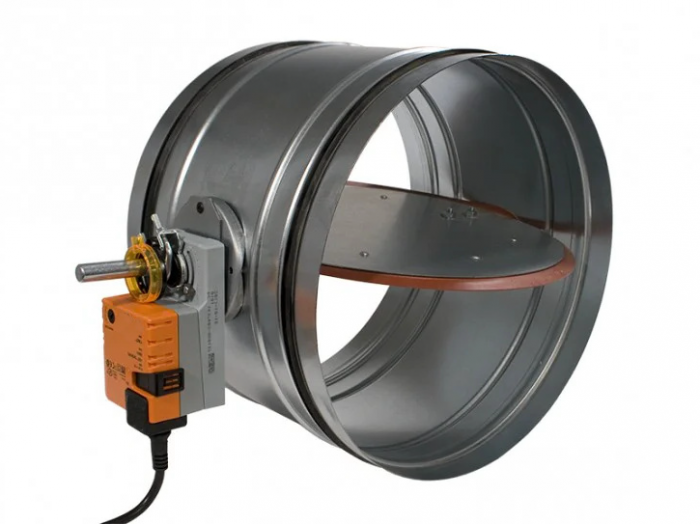 Воздушная заслонка с электроприводом V160vk