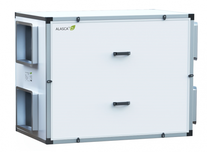 Приточно-вытяжная установка с рекуперацией тепла Alasca R2000H