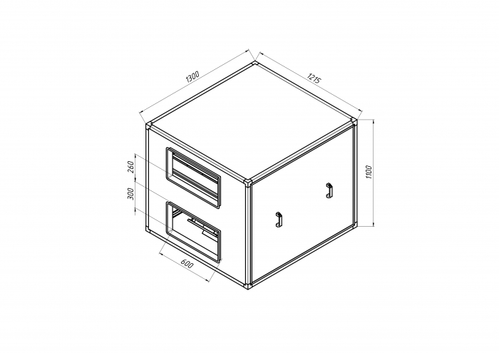 Приточно-вытяжная установка с рекуперацией тепла Alasca R3000H