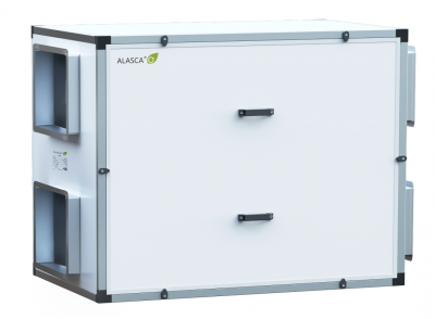 Приточно-вытяжная установка с рекуперацией тепла Alasca R3000H