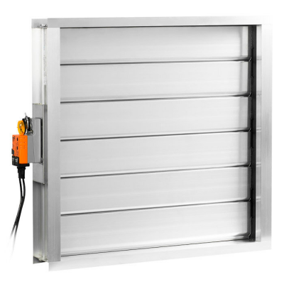 Воздушная заслонка с электроприводом R35x25vk