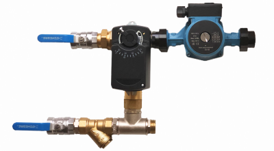 Смесительные узлы для водяного калорифера Alasca ALH-25-60-4.0-20