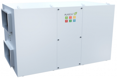 Приточно-вытяжная установка с рекуперацией тепла Alasca RR3000H EC