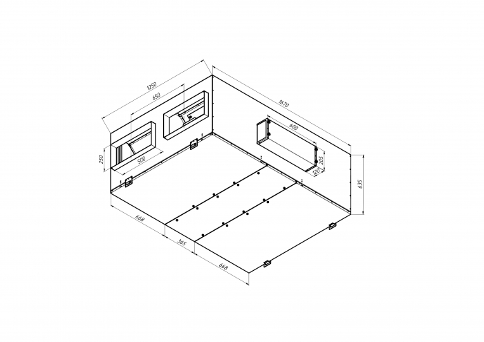 Приточно-вытяжная установка с рекуперацией тепла Alasca RR2000F EC