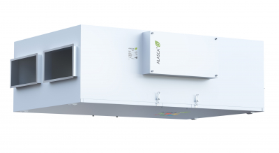 Приточно-вытяжная установка с рекуперацией тепла Alasca RR2000F EC