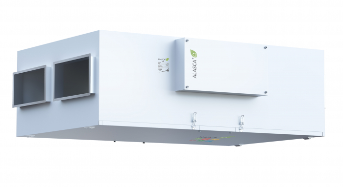 Приточно-вытяжная установка с рекуперацией тепла Alasca RR2000F EC