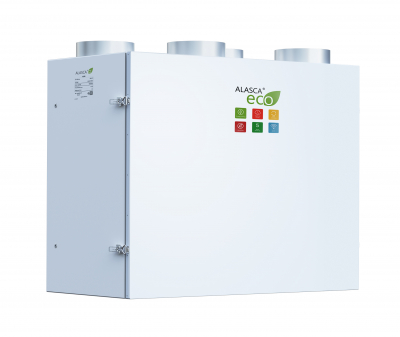 Приточно-вытяжная установка с рекуперацией тепла Alasca RR1000V EC