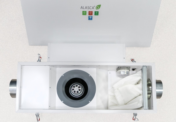 Приточная установка Alasca P300ECW