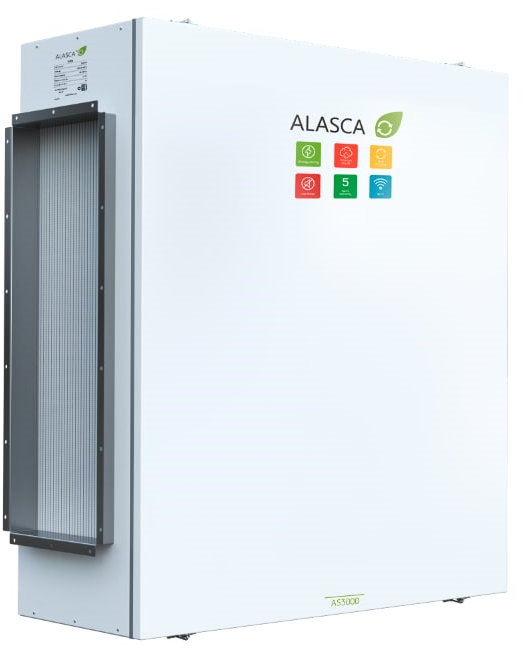 Приточная установка Alasca P30000ECW