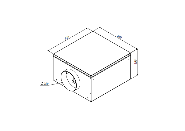 Вытяжная установка Alasca KL1000EC
