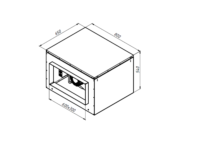 Вытяжная установка Alasca KL3000EC