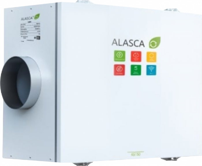 Вытяжная установка Alasca KL3000EC